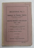 BULETINUL NO.2 AL SEMINARULUI DE PEDAGOGIE TEORETICA SI AL BIBLIOTECII PEDAGOGICE A CASEI SCOALELOR 1925-1926 de G.G. ANTONESCU 1926,