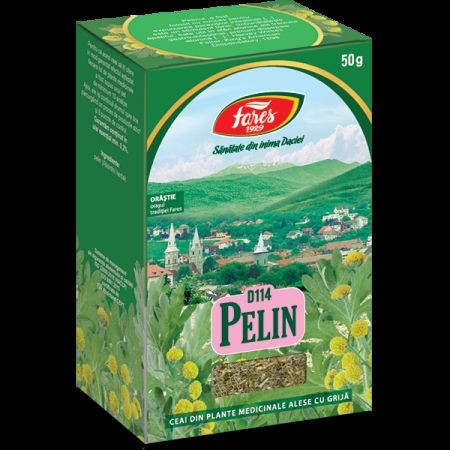 Ceai Pelin, D114, 50 G, Fares
