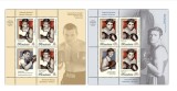 ROMANIA 2026 - FEDERATIA ROMANA DE BOX 100 ANI-Minicoli cu 3 timbre + 1 vinieta LP.2558 MNH**