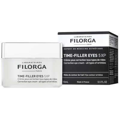 Filorga Time-Filler Eyes 5XP Cremă pentru ochi anti-&amp;icirc;mbătr&amp;acirc;nire 15 ml foto