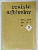 REVISTA ARHIVELOR , VOLUMUL XXXIV , NR. 3 , 1972