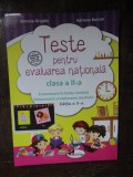 Teste pentru Evaluarea Nationala - Clasa 2 - Simona Grujdin, Adriana Borcan