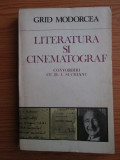 Grid Modorcea - Literatura si cinematograf, convorbiri cu D. I. Suchianu