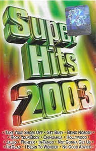 Casetă audio All Stars Cover Band &amp;lrm;&amp;ndash; Super Hits 2003, originală foto