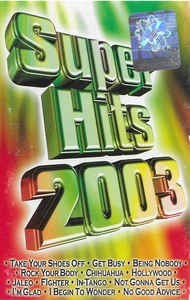 Caseta All Stars Cover Band &lrm;&ndash; Super Hits 2003, originala