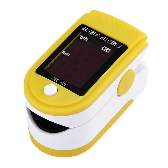 Pulsoximetru JZK302, puls 30-250 bpm Pulsoximetru JZK302, puls 30-250 bpm