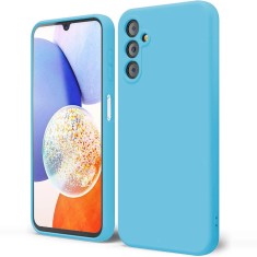 Husa Samsung A34 a346 Silicon Albastru Deschis