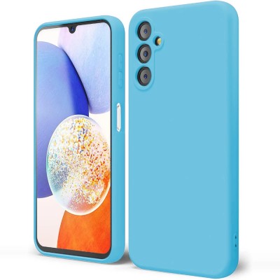 Husa Samsung A34 a346 Silicon Albastru Deschis foto