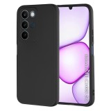 Husa silicon Realme C100 5G Asteroid GSM SoftFlex, negru