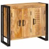 VidaXL Bufet Maro 80 x 33 x 70 cm Lemn masiv de mango 4104748