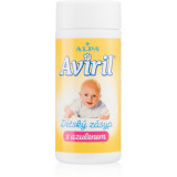 Alpa Aviril Children&#039;s backfill with azulene talc pentru copii 100 g