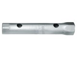 Cheie tubulară 18mm/19mm din oţel aliat, dublă, cu acoperire crom - GEDORE