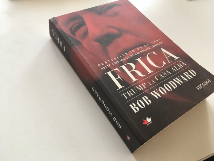 BOB WOODWARD, FRICA. TRUMP LA CASA ALBA