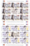 ROMANIA 2018 - GEN. BERTHELOT, EMISIUNE ROMANIA - FRANTA, set minicoli MNH - LP 2222