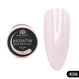 Gel pentru modelarea unghiilor 15 g, Keratin Builder Gel, K6