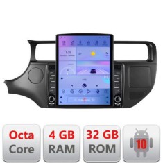 Navigatie Kia Rio 2011-2014 G-rio-11 ecran tip TESLA 9.7" cu Android Radio Bluetooth Internet GPS WIFI 4+32GB DSP 4G O CarStore Technology