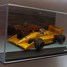 Macheta Lotus 100T Nelson Piquet Formula 1 1988 - IXO/Altaya 1/43 F1