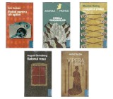 Cumpara ieftin Colectia Cartea de buzunar - 5 volume - Epitaf pentru un spion, Insula pinguinilor, Leaganul pisicii, Salonul rosu, Vipera sugrumata
