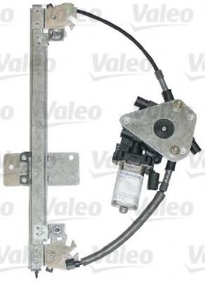 Macara geam DACIA LOGAN (LS) (2004 - 2016) VALEO 850654 foto