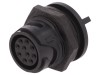 Conector Circular Soclu Mamă 10 Pin Aurit Buccaneer 4000