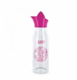 Sticla cu storcator citrice din sticla inclus, 800 ml