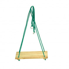 Leagan simplu, din lemn, 49,5x22x5 cm – Tupiko