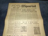 ZIARUL SPORTUL 19 DECEMBRIE 1984