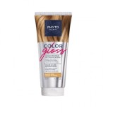 Phyto Color Gloss Mască pentru Re&icirc;mprospătarea Culorii Honey Blonde pentru Păr Blond 200ml