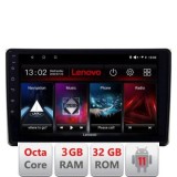 Navigatie Audi A4 B6 D-050 Octa Core cu Android Radio Bluetooth Internet GPS WIFI DSP 3+32 GB 4G KIT-050+EDT-E5 LENOVO LITE CarStore Technology
