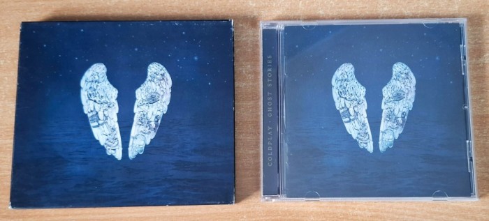Coldplay - Ghost Stories CD (2014)