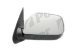 Oglinda exterioara Daihatsu Terios, 01.2006-2008, partea Dreapta, culoare sticla crom, sticla convexa, carcasa grunduita, ajustare electrica, 87910B4