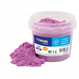 Nisip kinetic violet Play sand 1 kg, PLAYBOX