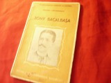 Barbu Lazareanu - Tony Bacalbasa - Ed. Cartea Romaneasca , 18 pag