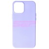 Husa Silicon iPhone 12 Pro Max Lavender High Copy - Protectie Premium