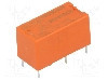 Releu miniaturale, 5V DC, 6A, serie RE, TE Connectivity - 0-1393217-1 foto