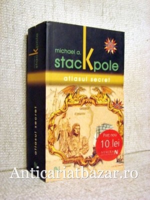 Atlasul secret - Michael A. Stackpole foto
