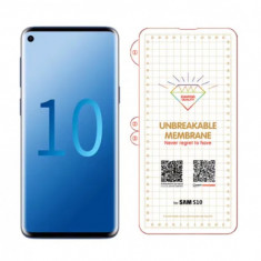 Folie Protectie din Silicon Unbreakable Membrane full screen Samsung S10E Transparent