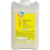 Detergent lichid pentru rufe colorate cu menta si lamaie