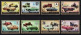 AJMAN 1972 - Automobile / serie completa