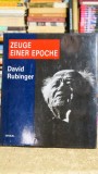Zeuge Einer Epoche Martorul unei ere carte David Rubinger editura nahar yedioth 1988 126 pagini colectie