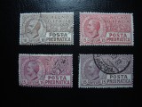 ITALIA POSTA PNEUMATICA 1913/27