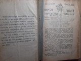 Revista postala,telegrafica si telefonica pe anul 1932