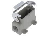 Carcasă pentru conectori HDC D10A cu clichet M20