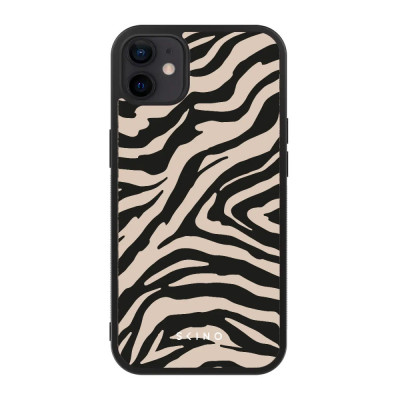 Husa iPhone 12 - Skino Zebra, animal print foto