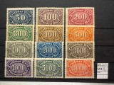Timbre Germania &ndash; hiperinflație, 1923 &ndash;A690