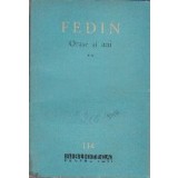 Orase si Ani, Volumul al II-lea