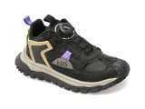 Pantofi sport SELECTION KIDS negri, 411, din piele naturala