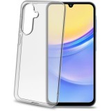 Carcasa Celly Gelskin pentru Samsung Galaxy A56 5G, Transparent