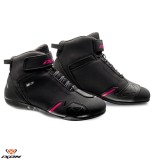 Cumpara ieftin Ghete pentru scuter - motocicleta Roadster femei All Season Ixon model Gambler LS culoare: negru/fuchsia (roz) Negru/fuchsia (roz) 37