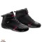 Ghete pentru scuter - motocicleta Roadster femei All Season Ixon model Gambler LS culoare: negru/fuchsia (roz) Negru/fuchsia (roz) 38